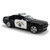 2009 Dodge Challenger SRT8 with Working Light Bar - CHiPS 1:18 Scale Diecast Model by Acme Main Image
