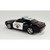 2009 Dodge Challenger SRT8 with Working Light Bar - CHiPS 1:18 Scale Diecast Model by Acme Alt Image 2