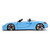 2005 Porsche Carrera Gt - Blue - Pink Slips 1:24 Scale Diecast Model by Jada Toys Alt Image 2