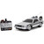 Remote Control Back To The Future Time Machine W/Light 1:16 Scale Diecast Model by Jada Toys Main Image