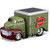 1950 Ford COE Box Truck - Muscle Machines - Green 1:64 Scale Diecast Model by Muscle Machines Main Image