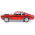 1971 Mercury Comet GT - Red 1:24 Scale Diecast Model by Motormax Alt Image 3