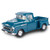 1957 Chevy 3100 Pickup - Ocean Green 1:24 Scale Diecast Model by Motormax Main Image