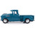 1957 Chevy 3100 Pickup - Ocean Green 1:24 Scale Diecast Model by Motormax Alt Image 3