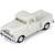 1957 GMC Blue Chip Pickup - Cream 1:24 Scale Diecast Model by Motormax Main Image