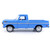 1972 Ford F-100 Pickup - Blue 1:24 Scale Diecast Model by Motormax Alt Image 1