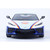 2020 Corvette C8 With Gulf Livery 1:24 Scale Diecast Model by Motormax Alt Image 1