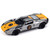 2005 Ford GT - Gunmetal w/Orange & Flat Black 1:64 Scale Diecast Model by Johnny Lightning Main Image