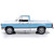 1977 Dodge Adventurer Sweptline - Light Blue & White 1:18 Scale Diecast Model by American Muscle - Ertl Alt Image 4