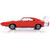 1969 Dodge Charger Daytona (MCACN) - R4 Red 1:18 Scale Diecast Model by American Muscle - Ertl Alt Image 1