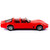 1980 Chevrolet Corvette America 4-Door Sedan - Red 1:43 Scale Diecast Model by Esval Models Alt Image 3