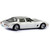 1980 Chevrolet Corvette America 4-Door Sedan - Silver 1:43 Scale Diecast Model by Esval Models Alt Image 2