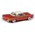 1958 Packard 58L Hardtop - Red 1:43 Scale Diecast Model by Esval Models Alt Image 2