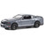 2010 Shelby GT500 - Sterling Grey Metallic with White Stripes 1:64 Scale Diecast Model by Greenlight Main Image