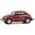 Classic Volkswagen Beetle - Ruby Red 1:64 Scale Diecast Model by Greenlight Main Image