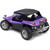 1968 Meyers Manx Buggy - Purple 1:18 Scale Diecast Model by Solido Alt Image 2