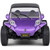 1968 Meyers Manx Buggy - Purple 1:18 Scale Diecast Model by Solido Alt Image 3