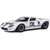 1967 Ford GT40 MKI #130 Targa Florio - White 1:18 Scale Diecast Model by Solido Main Image