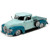 1953 Chevy 3100 Pickup Low Rider - Two-Tone Green - MiJo Exclusives 1:24 Scale Diecast Model by Welly Main Image