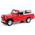 1967 Jeep Jeepster Commando Station Wagon - Red 1:24 Scale Diecast Model by Welly Main Image