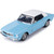 James Bond 1964 1/2 Ford Mustang Thunderball Hardtop - Blue/White 1:18 Scale Diecast Model by Motormax Main Image