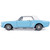 James Bond 1964 1/2 Ford Mustang Thunderball Hardtop - Blue/White 1:18 Scale Diecast Model by Motormax Alt Image 1