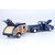 1956 Ford F-100 Stepside Pickup & House Trailer - Blue 1:24 Scale Diecast Model by Motormax Alt Image 2