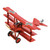 Red Baron Fokker 3D Metal Model Kit  Diecast Model by Metal Earth Main Image