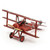 Red Baron Fokker 3D Metal Model Kit  Diecast Model by Metal Earth Alt Image 1