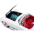 1954 Corvette Convertible - Exclusive Polo White 1:18 Scale Diecast Model by American Muscle - Ertl Alt Image 4