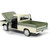 1969 Ford F-100 Pickup - Two-tone Olive & Cream 1:24 Scale Diecast Model by Motormax Alt Image 2