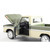 1969 Ford F-100 Pickup - Two-tone Olive & Cream 1:24 Scale Diecast Model by Motormax Alt Image 3