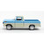 1969 Ford F-100 Pickup - Two-tone Light blue & White 1:24 Scale Diecast Model by Motormax Alt Image 1