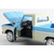 1969 Ford F-100 Pickup - Two-tone Light blue & White 1:24 Scale Diecast Model by Motormax Alt Image 3