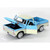 1969 Ford F-100 Pickup - Two-tone Light blue & White 1:24 Scale Diecast Model by Motormax Alt Image 5