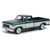 1979 Ford F-150 Custom - Two-tone Green & White 1:24 Scale Diecast Model by Motormax Main Image