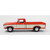 1979 Ford F-150 Custom - Two-tone  Orange & White 1:24 Scale Diecast Model by Motormax Alt Image 1