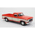 1979 Ford F-150 Custom - Two-tone  Orange & White 1:24 Scale Diecast Model by Motormax Alt Image 6