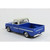 1966 Chevy C10 Fleetside Pickup - Blue w/ White Top 1:24 Scale Diecast Model by Motormax Alt Image 6
