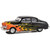 1949 Mercury Eight 2-Door Coupe - Black with Flames 1:64 Scale Diecast Model by Greenlight Main Image