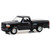 1994 Ford F-150 SVT Lightning with Tonneau Bed Cover - Black 1:64 Scale Diecast Model by Greenlight Main Image