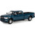 2023 Ram 2500 Bighorn Sport Appearance Package and Off-Road Package - Patriot Blue Pearl 1:64 Scale Diecast Model by Greenlight Main Image