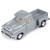 1957 GMC Blue Chip Pickup - Gray 1:24 Scale Diecast Model by Motormax Main Image