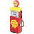 1951 Wayne 505 Gas Pump with Pump Light - Shell Gasoline 1:18 Scale Diecast Model by Greenlight Main Image