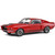 1967 Shelby G.T. 500 Red 1:18 Scale Diecast Model by Solido Main Image