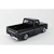 1966 Chevy C10 Fleetside Pickup - Black 1:24 Scale Diecast Model by Motormax Alt Image 4