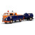 Volkswagen Type 2 (T1) + Gulf Oil Tank Trailer - 1:24 Scale Diecast Model by Motormax Main Image