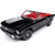 1964.5 Ford Mustang Convertible - Raven Black 1:18 Scale Diecast Model by American Muscle - Ertl Main Image