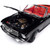 1964.5 Ford Mustang Convertible - Raven Black 1:18 Scale Diecast Model by American Muscle - Ertl Alt Image 3