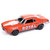 Royal Bobcat 1969 Pontiac Firebird - Carousel Red w/Royal Race Graphics & White Stripes 1:64 Scale Diecast Model by Auto World Main Image